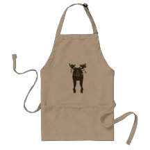 Helgdag Moose Apron