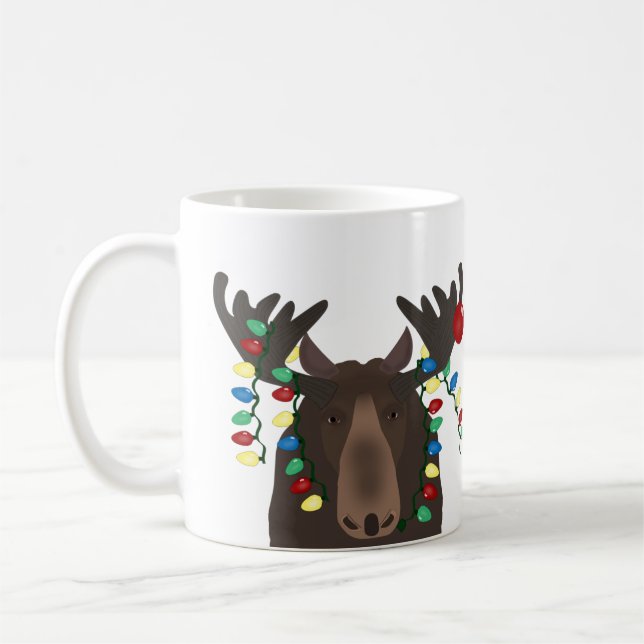 Helgdag Moose Mugg (Vänster)