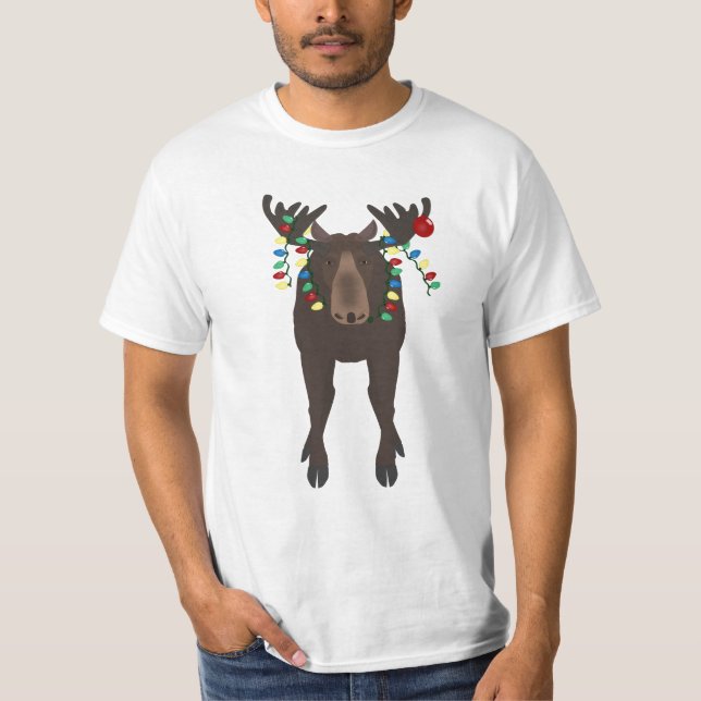Helgdag Moose T-shirt (Framsida)