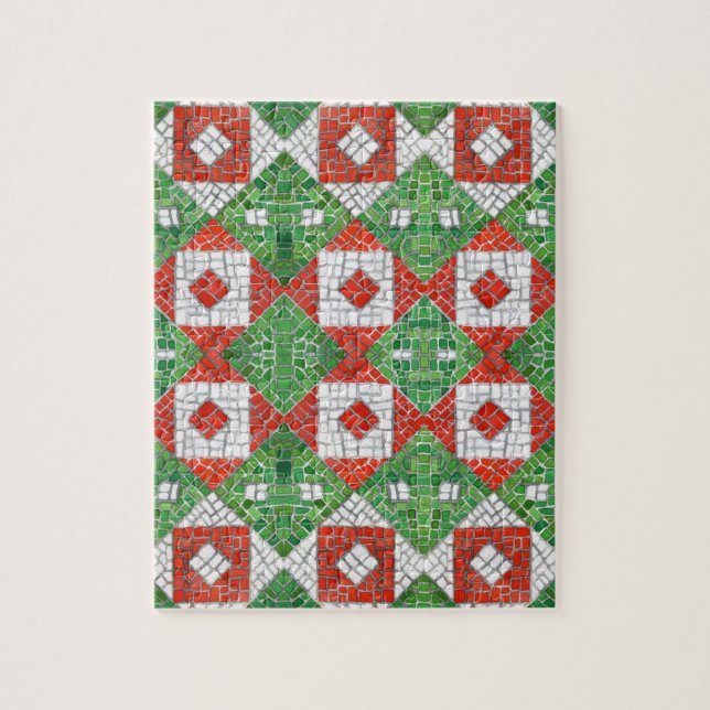 HELGDAG MOSAIC 8 x 10 Puzzle Pussel (Vertikal)