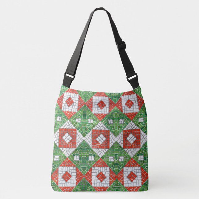 HELGDAG MOSAIC Crossbody Bag Axelväska (Framsida)