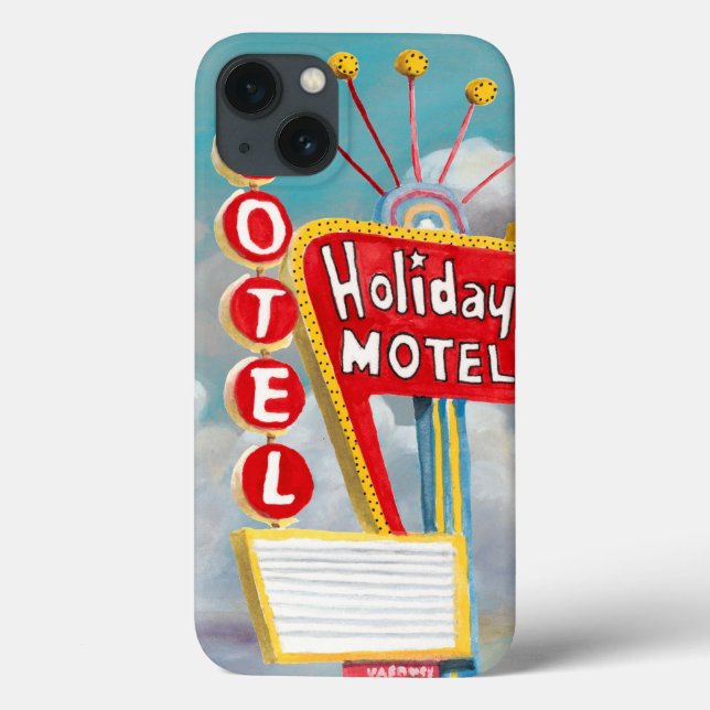 Helgdag Motel-tecken (Baksida)