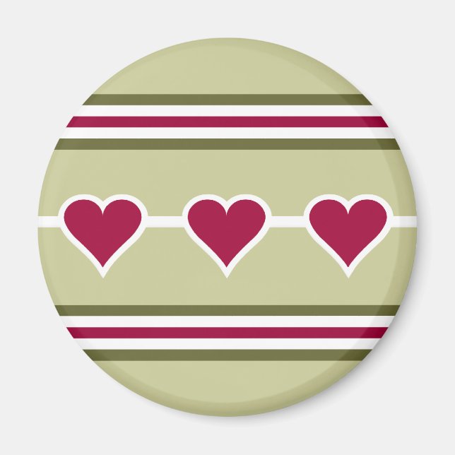 Helgdag Motif Magnet (Framsidan)