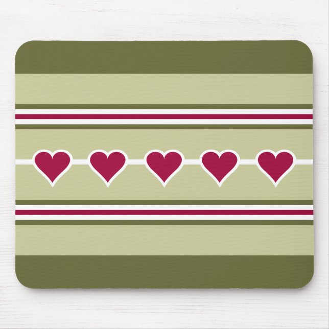 Helgdag Motif mousepad Musmatta (Framsidan)