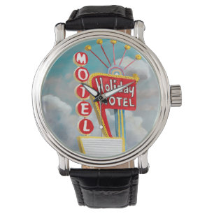 Helgdag Motor-tecken Armbandsur