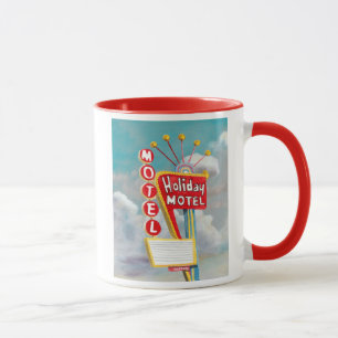 Helgdag Motor-tecken Mugg