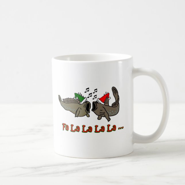 Helgdag Mudskippers Kaffemugg (Höger)