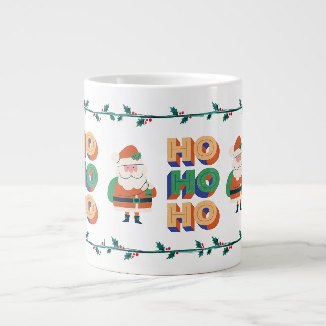 helgdag mugg jumbo mugg (Framsidan)