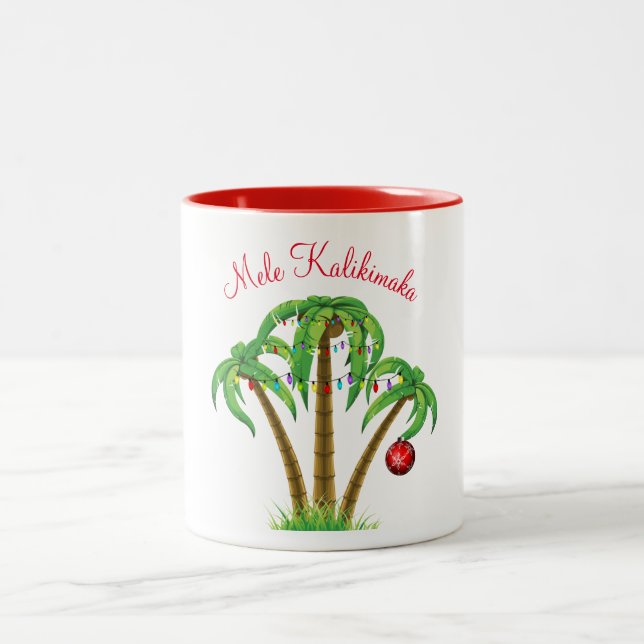 Helgdag Mugg Mele Kalikimaka (Center)