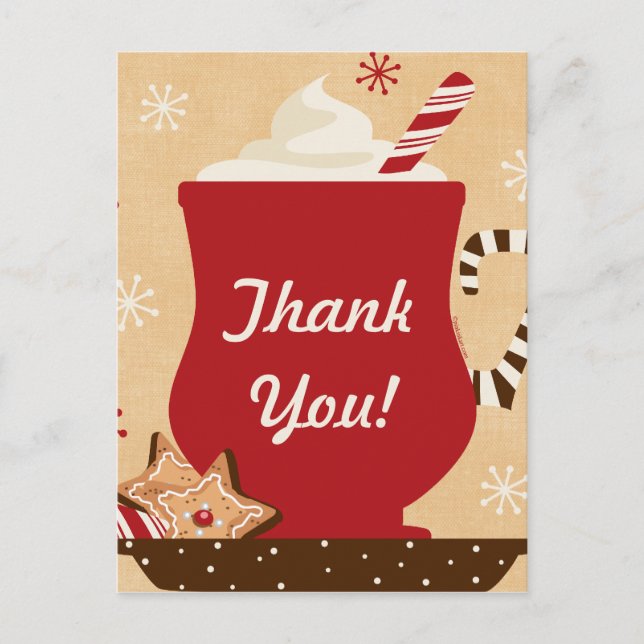 Helgdag Mugg vykort (Framsida)