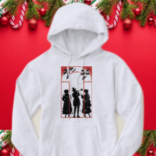Helgdag musiker sweatshirt med luva