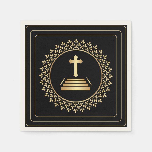 Helgdag Napkins Pappersservett (Framsidan)