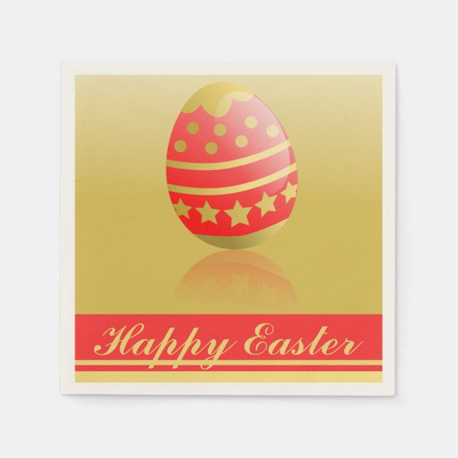 Helgdag Napkins Pappersservett (Framsidan)