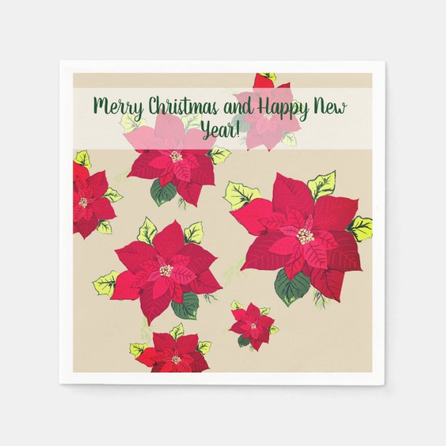 Helgdag Napkins Pappersservett (Framsidan)