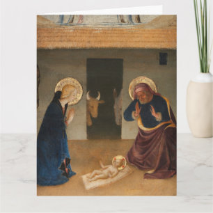 Helgdag Nativitet Kort