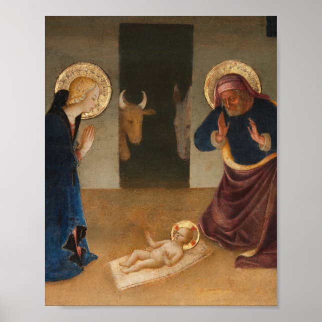 Helgdag Nativitet Poster (Framsidan)