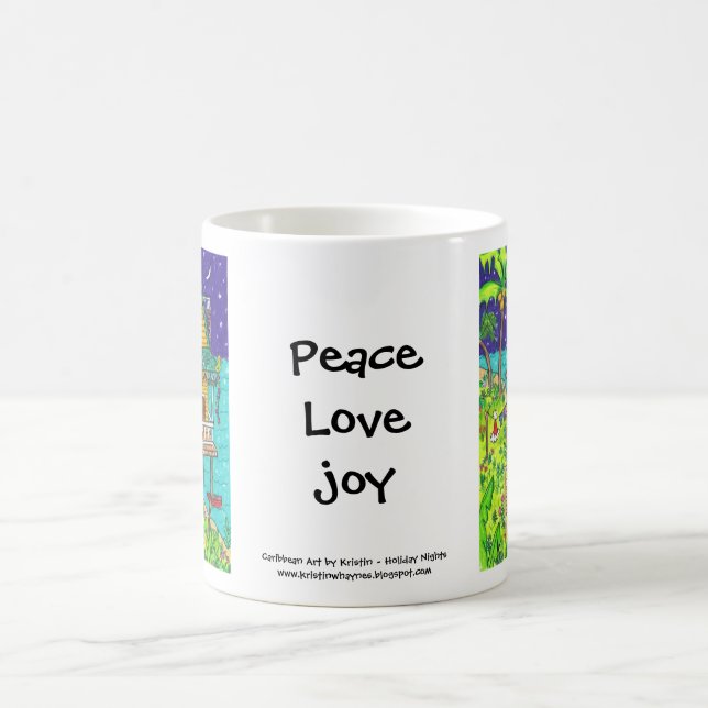 Helgdag nätterna mugg (Center)