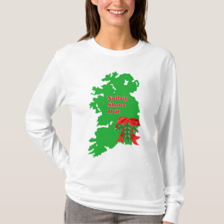Helgdag "Nollaig Shona Duit ", T-shirt