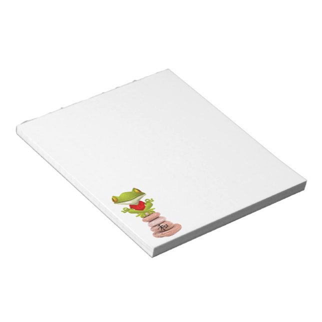 Helgdag notes Peace Anteckningsblock (Vinklad)