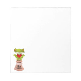 Helgdag notes Peace Anteckningsblock