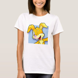 Helgdag Novelty BUNNY för kvinnor T Shirt