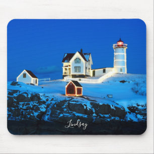 Helgdag Nubble Lighthouse Musmatta
