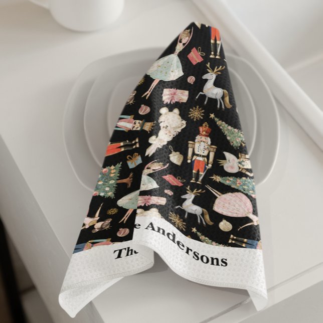 Helgdag Nutcracker Kitchen Towels Kökshandduk (Skapare uppladdad)