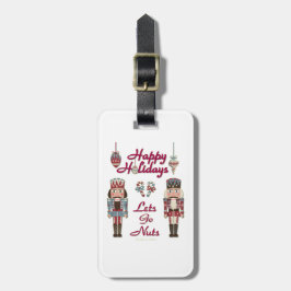 Helgdag Nutcracker Lets Go Nöt Bagagebricka