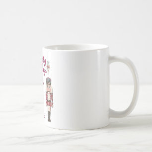Helgdag Nutcracker Lets Go Nöt Kaffemugg