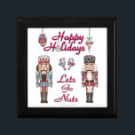 Helgdag Nutcracker Lets Go Nöt Minnesask<br><div class="desc">Du visar Lee Hiller Design Collection. Apparatur,  gåvor och samlarföremål Lee Hiller Photography eller Digital Art Collection. Du kan visa hennes naturfotografi på http://HikeOurPlanet.com/ och följa hennes vandrande blogg i Hett Vår nationalpark.</div>