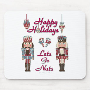 Helgdag Nutcracker Lets Go Nöt Musmatta