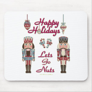 Helgdag Nutcracker Lets Go Nöt Musmatta