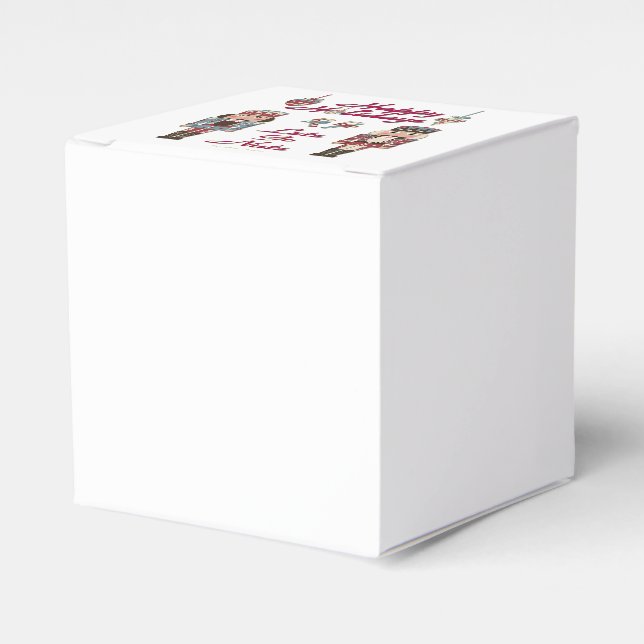 Helgdag Nutcracker Lets Go Nöt Presentaskar (Framsidan Sidan)