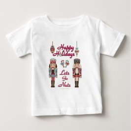 Helgdag Nutcracker Lets Go Nöt T Shirt