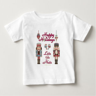 Helgdag Nutcracker Lets Go Nöt T Shirt
