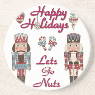 Helgdag Nutcracker Lets Go Nöt Underlägg Sandsten