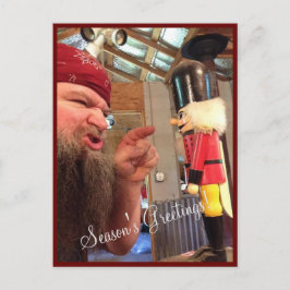 Helgdag Nutcracker Vykort