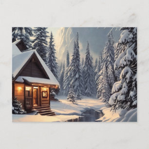 Helgdag - nyårskort för jul helg vykort