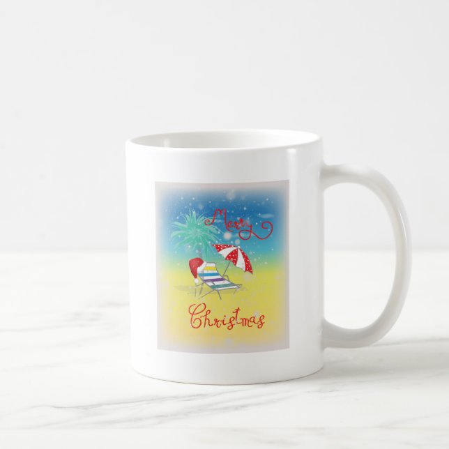 Helgdag-Nyckfull Florida-Jul Kaffemugg (Höger)