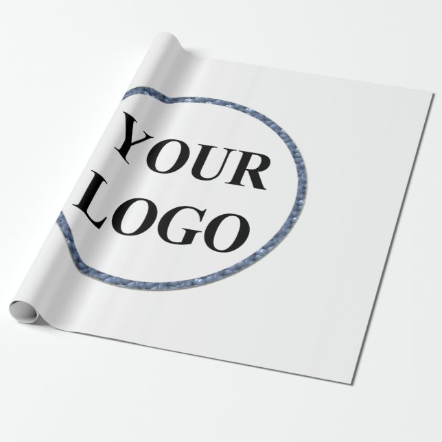 Helgdag Omslagning av Papper ADD-LOGOTYP Klassisk  Presentpapper (Utrullad)