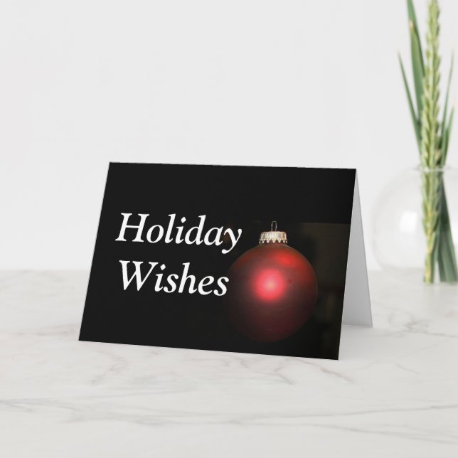 HELGDAG ÖNSKEMÅL DESIGNER CHRISTMAS-KORT HELGKORT (Framsida)