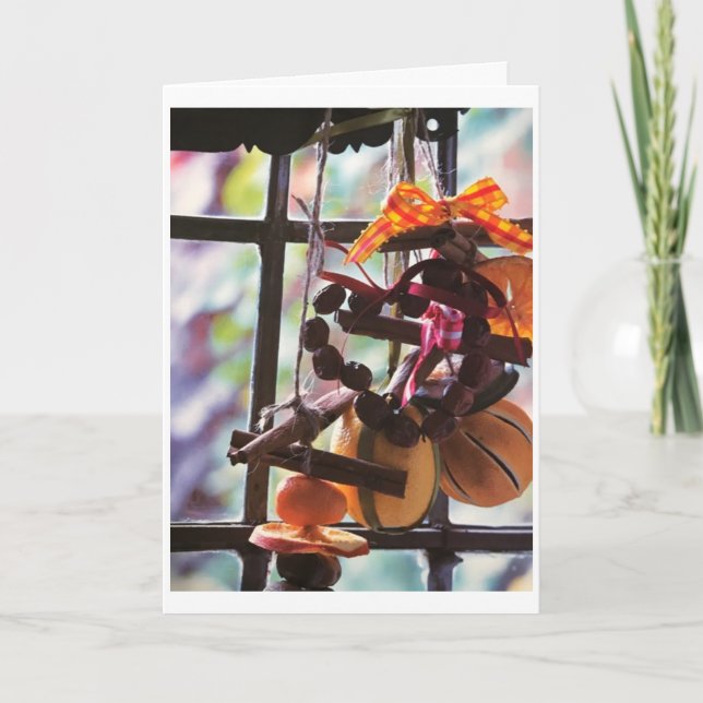 **HELGDAG ÖNSKEMÅL** FÖR VÅR FAMILJ KORT (Framsida)