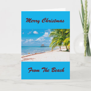 HELGDAG ÖNSKEMÅL FRÅN ***BEACH*** CARD KORT