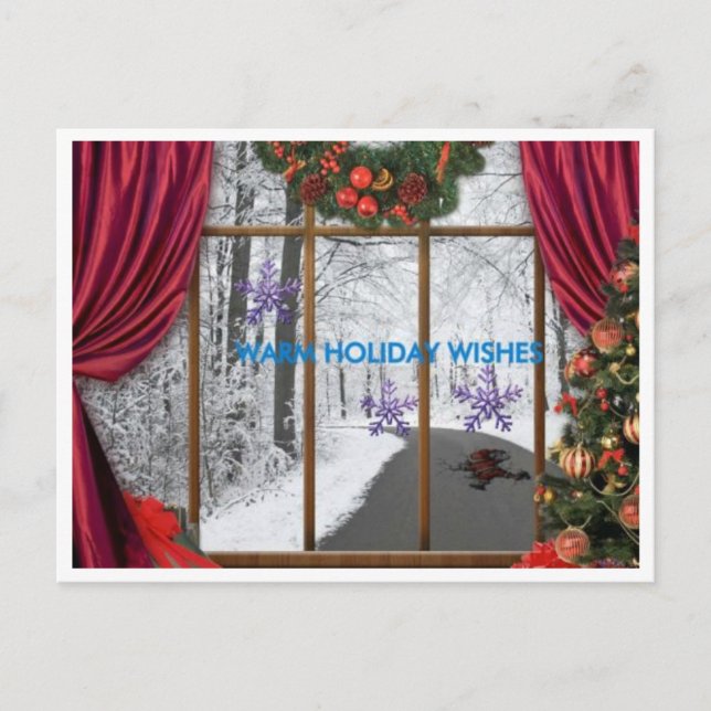 Helgdag önskemål helg vykort (Framsida)