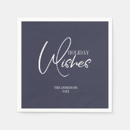 Helgdag Önskemål-julen Pappersservett
