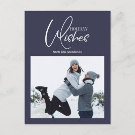 Helgdag Önskemål julfotoport Helg Vykort