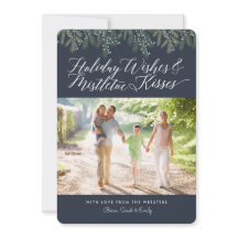 Helgdag Önskemål & Mistletoe Kisses julfoto