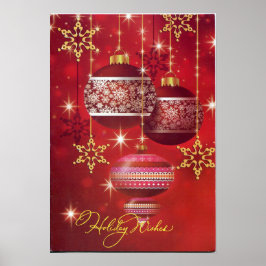 Helgdag Önskemål Poster