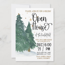 Helgdag Open House Inbjudningar