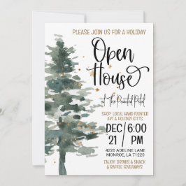 Helgdag Open House Inbjudningar